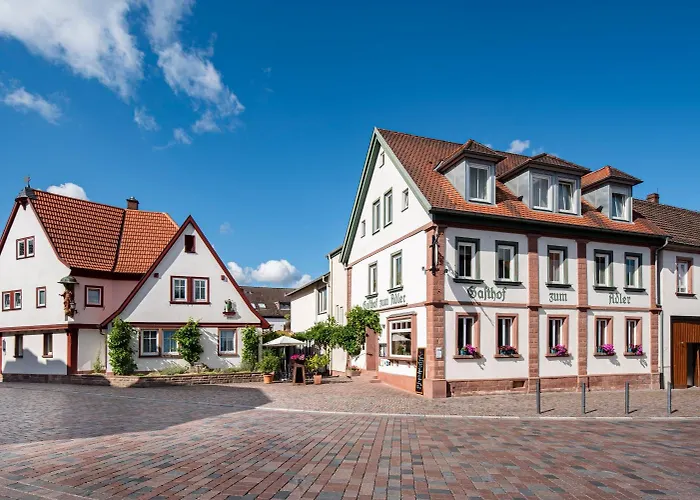 Adler 게스트하우스 Buergstadt