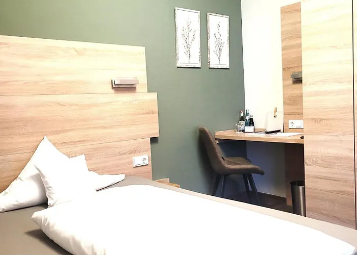 Гостевой дом Adler Landhotel Бюргштадт
