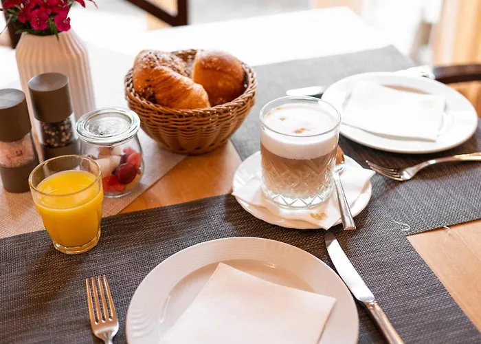 Гостевой дом Adler Landhotel Бюргштадт