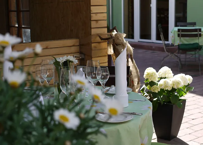 Гостевой дом Adler Landhotel Бюргштадт