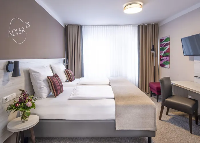 Гостевой дом Adler Landhotel Бюргштадт